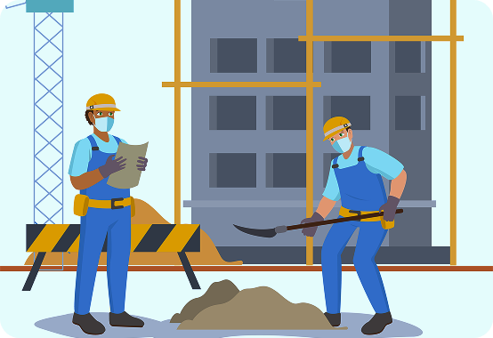 AI cameras detecting PPE